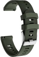 Eternico Essential Steel Buckle universal Quick Release 20mm Green - Watch Strap