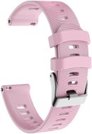 Eternico Essential Steel Buckle universal Quick Release 20mm pink - Armband