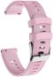Armband Eternico Essential Steel Buckle universal Quick Release 20mm pink - Řemínek