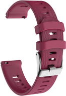 Řemínek Eternico Essential Steel Buckle Universal Quick Release 20mm purpurový - Řemínek