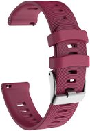 Eternico Essential Steel Buckle universal Quick Release 20mm Purple - Watch Strap