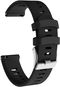 Eternico Essential Steel Buckle Universal Quick Release 20mm Black - Watch Strap