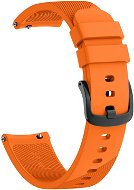Eternico Essential Steel Buckle Universal Quick Release 20mm orange - Armband