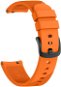 Armband Eternico Essential Steel Buckle Universal Quick Release 20mm orange - Řemínek