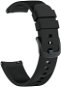 Remienok na hodinky Eternico Essential Steel Buckle Universal Quick Release 20mm čierny - Řemínek