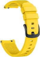 Eternico Essential Steel Buckle Universal Quick Release 20mm Yellow - Watch Strap