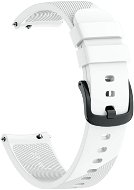 Remienok na hodinky Eternico Essential Steel Buckle Universal Quick Release 20mm biely - Řemínek