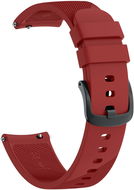 Eternico Essential Steel Buckle Universal Quick Release 20mm rot - Armband