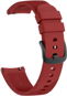 Armband Eternico Essential Steel Buckle Universal Quick Release 20mm rot - Řemínek