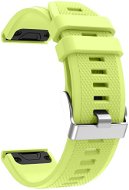 Armband Eternico Essential für Garmin QuickFit 22mm Limette - Řemínek