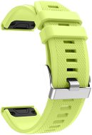 Eternico Essential for Garmin QuickFit 22mm Lime - Watch Strap