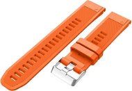 Eternico Essential for Garmin QuickFit 22mm orange - Watch Strap
