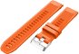 Eternico Essential pro Garmin QuickFit 22mm oranžový - Řemínek