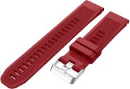 Eternico Essential für Garmin QuickFit 22mm rot - Armband