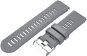 Eternico Essential für Garmin QuickFit 26mm grau - Armband