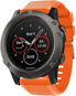 Watch Strap Eternico Essential for Garmin QuickFit 26mm Orange - Řemínek