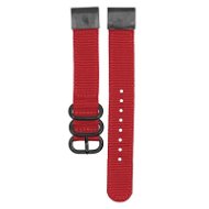 Eternico HQ Nylon Red for Garmin 20 - Watch Strap