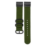 Eternico HQ Nylon Green for Garmin 22 - Watch Strap