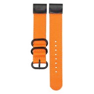 Eternico Garmin Quick Release 22 HQ Nylon oranžový - Remienok na hodinky