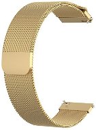 Eternico Garmin Quick Release 18 Edelstahl Gold - Armband