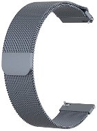 Eternico Garmin Quick Release 18 Edelstahl grau - Armband