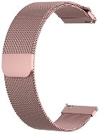 Eternico Garmin Quick Release 18 Edelstahl Roségold - Armband