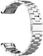 Eternico Stainless Steel Band Silver Steel Buckle Quick Release 22mm strieborný - Remienok na hodinky