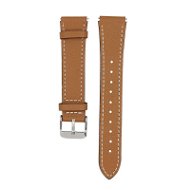 Eternico Genuine Leather Universal Quick Release 18mm, Brown - Watch Strap