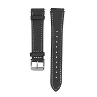 Eternico Genuine Leather universal Quick Release 18mm Schwarz - Armband