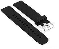 Eternico Essential with Metal Buckle universal Quick Release 22mm black - Watch Strap