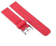 Eternico Essential with Metal Buckle universal Quick Release 22mm Rot - Armband