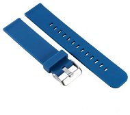 Eternico Essential with Metal Buckle universal Quick Release 22mm blue - Watch Strap