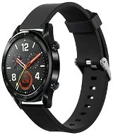 Eternico Essential with Metal Buckle universal Quick Release 20mm black - Watch Strap