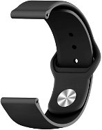 Eternico Essential universal Quick Release 22mm black - Watch Strap