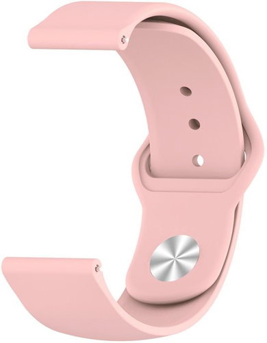 Eternico Essential universal Quick Release 22mm rosa - Smartwatch-Armband - Hauptbild