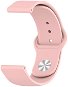 Eternico Essential universal Quick Release 22mm pink - Watch Strap