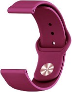 Eternico Essential universal Quick Release 22mm purple - Watch Strap