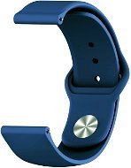 Eternico Essential universal Quick Release 22mm blue - Watch Strap