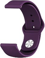 Eternico Essential universal Quick Release 20mm purple - Watch Strap