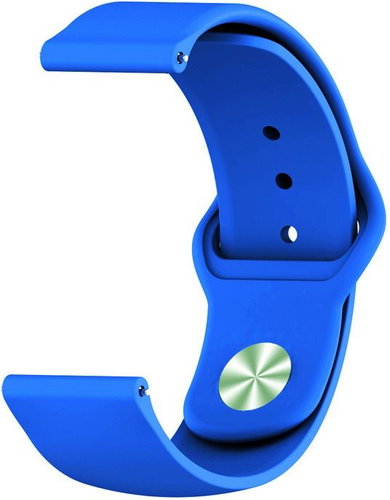Eternico Essential universal Quick Release 20mm blue Main image Eternico Essential universal Quick Release 20mm blue - Watch Strap - Main image