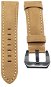 Eternico Genuine Leather universal Quick Release 22mm brown - Watch Strap