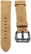 Eternico Genuine Leather universal Quick Release 20mm brown - Watch Strap