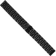 Eternico Stainless Steel universal Quick Release 20mm black - Watch Strap
