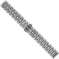 Eternico Stainless Steel universal Quick Release 22mm silver - Watch Strap