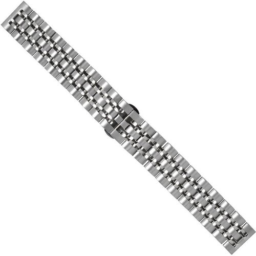Eternico Stainless Steel universal Quick Release 20mm silver Main image Eternico Stainless Steel universal Quick Release 20mm silver - Watch Strap - Main image