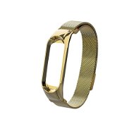 Eternico Mi Band 3 Milanese Gold - Watch Strap