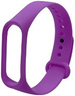 Eternico Basic fialový pre Mi Band 3 / 4 - Remienok na hodinky