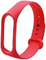 Eternico Basic Red für Mi Band 3 / 4 - Armband