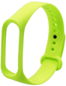 Remienok na hodinky Eternico Basic zelený pre Mi Band 3 / 4 - Řemínek