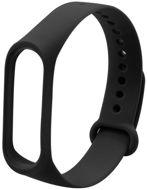 Eternico Basic Black for Mi Band 3 / 4 - Watch Strap